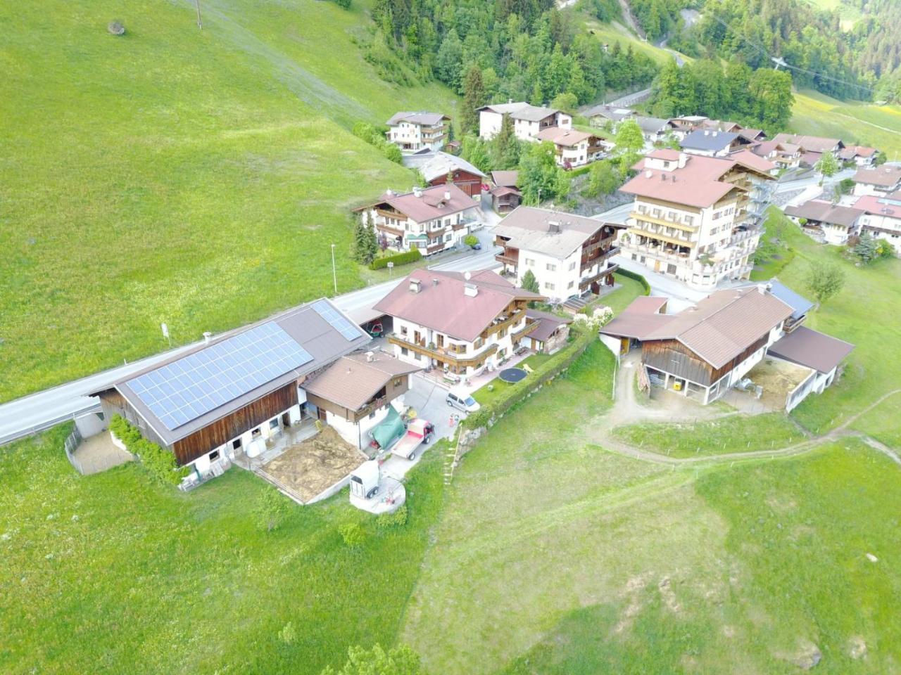 Zellerhof Apartment ฟิงเคนแบร์ก ภายนอก รูปภาพ
